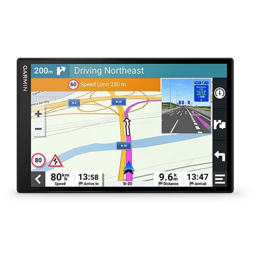 EAN 753759276614 - Garmin DriveSmart 86 navegador Fijo 20,3 cm (8") TFT Pantalla táctil 295,2 g Negro imagen 1