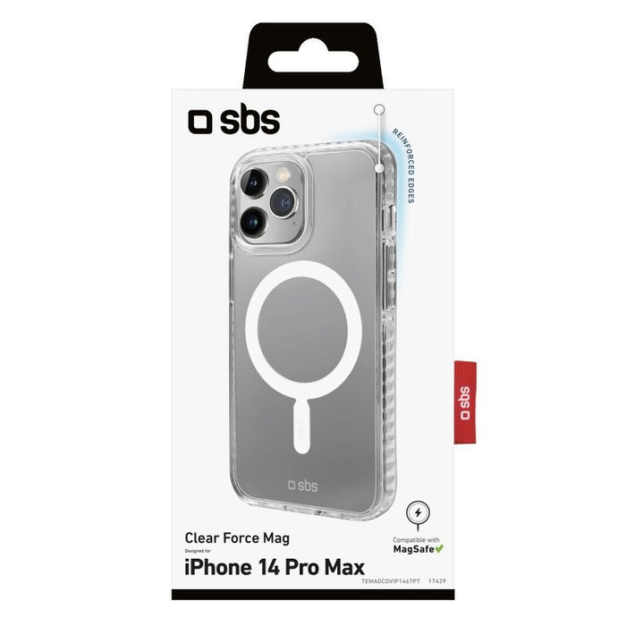 EAN 8018417417429 - SBS TEMAGCOVIP1467PT funda para teléfono móvil 17 cm (6.7") Transparente imagen 2