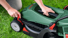 EAN 4053423322071 - Bosch UniversalRotak Cortacésped de empuje a gasolina Corriente alterna Verde imagen 4