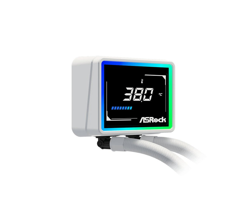 EAN 4711581493506 - Asrock Challenger White 360 Digital Procesador Kit de refrigeración líquida 12 cm Blanco imagen 7