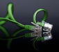 EAN 4017538063533 - shiverpeaks SP715-SLG cable de red Verde 5 m Cat6 U/UTP (UTP) imagen 1