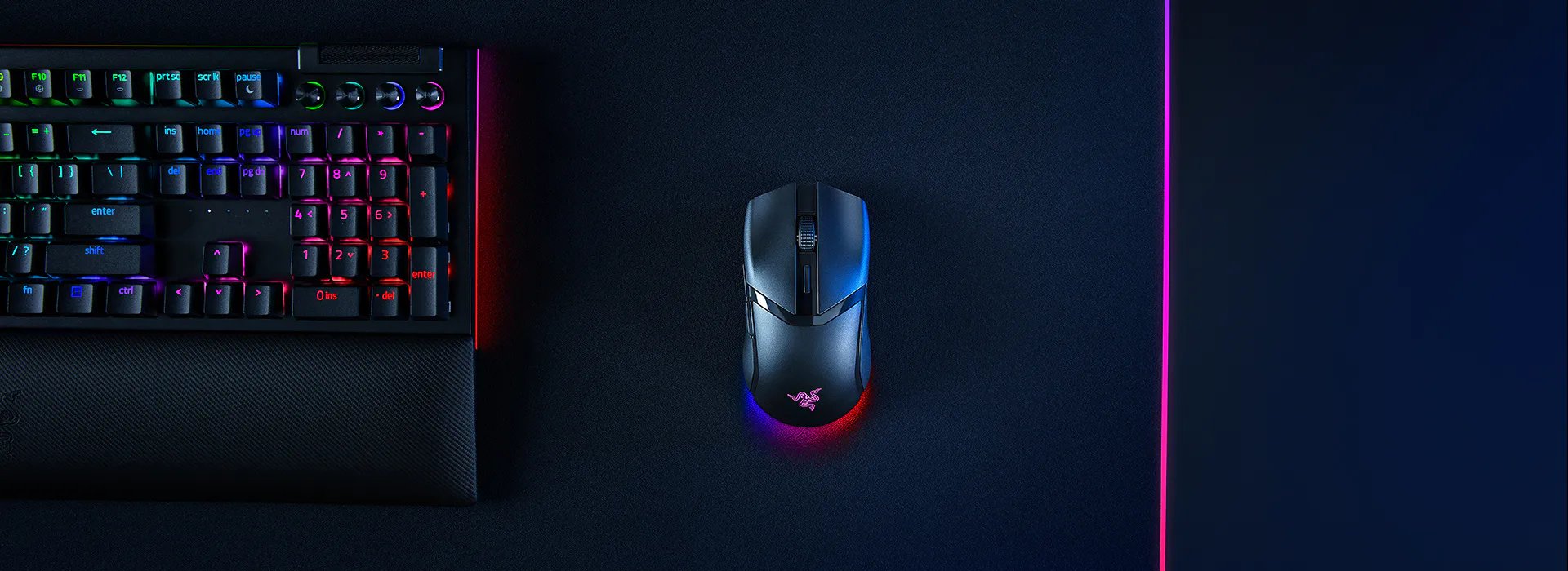 EAN 8887910085097 - Razer Cobra HyperSpeed ratón Juego mano derecha RF Wireless + Bluetooth + USB Type-A Óptico 26000 DPI imagen 3