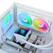 EAN 4711658544674 - Thermaltake TH240 V3 ARGB Procesador Sistema de refrigeración líquida todo en uno 12 cm Blanco 1 pieza(s) imagen 5