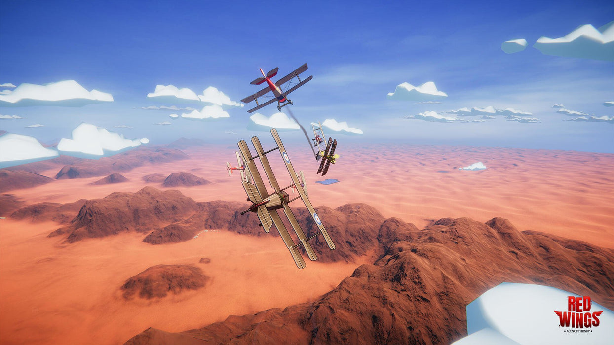EAN 8437020062367 - Meridiem Games Red Wings: Aces of the Sky - Baron Edition imagen 1