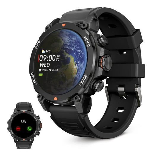 EAN 8427542136110 - Ksix Explorer 3,63 cm (1.43") AMOLED Digital Pantalla táctil Negro GPS (satélite) imagen 1