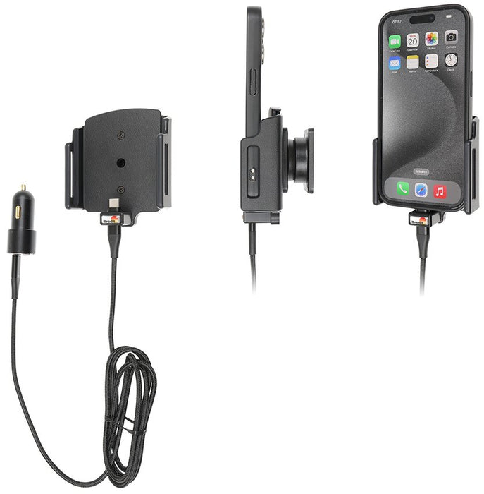 EAN 7320287213768 - Brodit 721376 soporte Soporte activo para teléfono móvil Teléfono móvil/smartphone Negro imagen 2