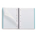 EAN 8422593060926 - MAUL A609234 cuaderno y block A4 80 hojas Azul claro imagen 2