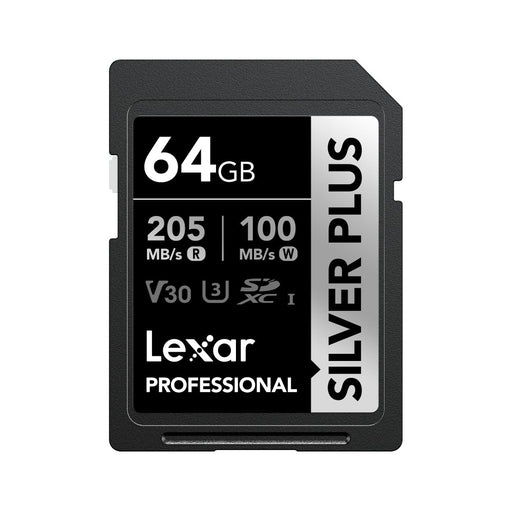 EAN 0843367134120 - Lexar Professional SILVER PLUS 64 GB SDXC UHS-I Clase 3 imagen 1