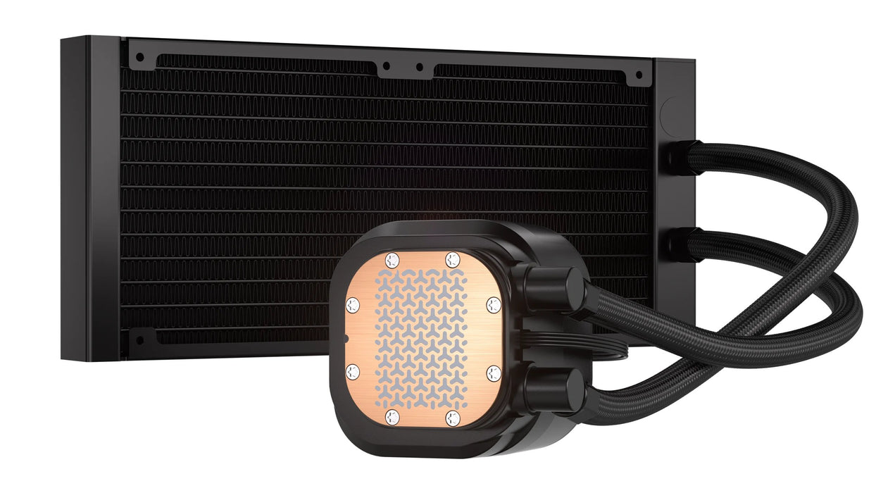 EAN 0840006687566 - Corsair Nautilus 240 RS ARGB Liquid Procesador Sistema de refrigeración líquida todo en uno Negro 1 pieza imagen 6