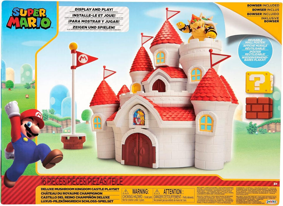EAN 0039897585413 - Super Mario Deluxe Mushroom Kingdom Castle imagen 7