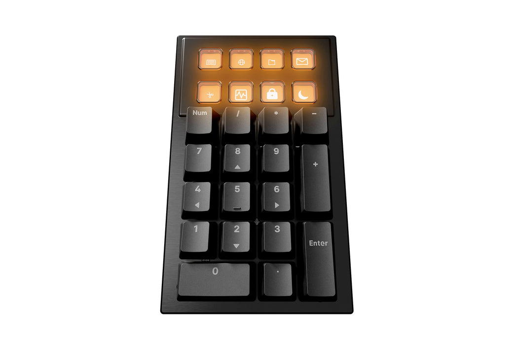 EAN 4260052192702 - be quiet! Dark Mount Silent Linear FR ISO teclado Juego USB AZERTY Francés Negro imagen 7