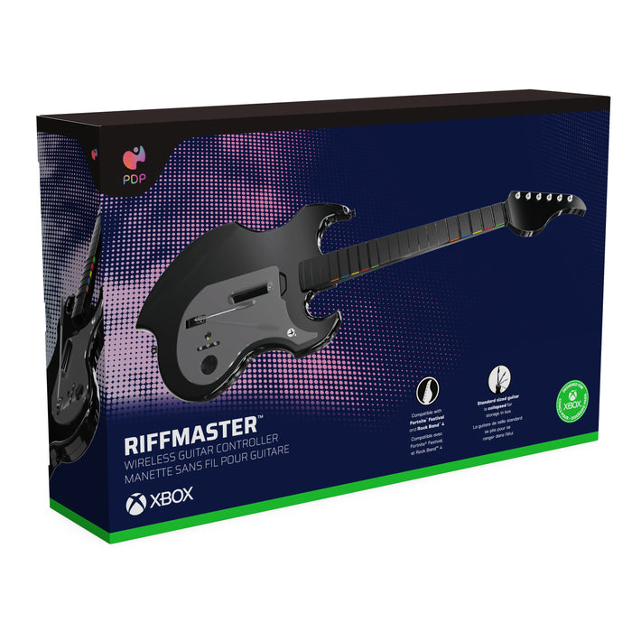 EAN 0708056072605 - PDP Riffmaster Negro, Gris Guitarra Analógico/Digital PC, Xbox One, Xbox Series S, Xbox Series X imagen 12