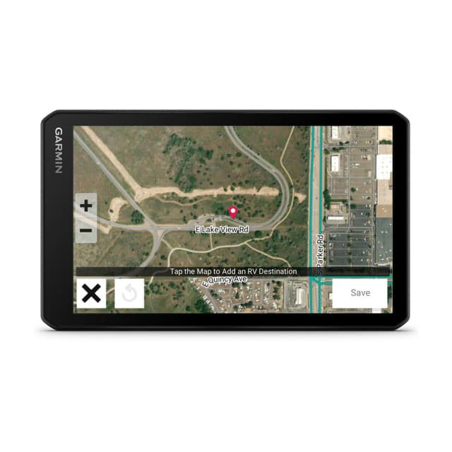EAN 0753759308438 - Garmin CamperCam 795 navegador Fijo 17,8 cm (7") TFT Pantalla táctil 271 g Negro imagen 5