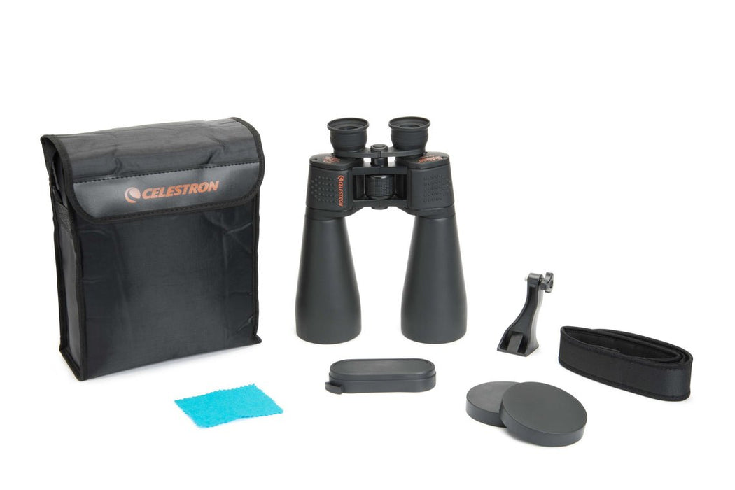 EAN 50234710084 - Celestron SkyMaster 25x70mm Porro binocular BaK-4 Negro imagen 8