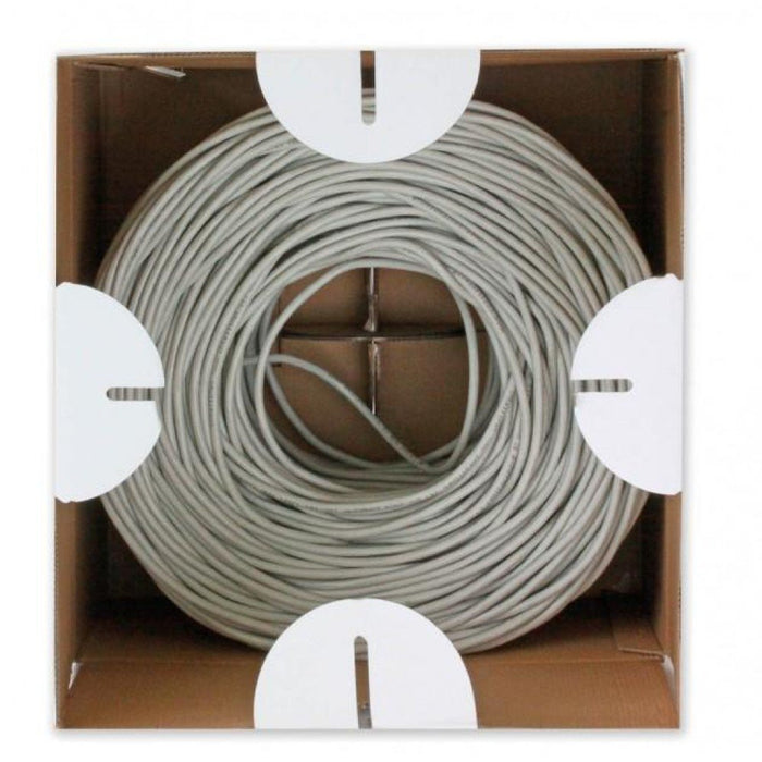 EAN 8054529028139 - Techly ITP6-UTP-ICH cable de red Gris 305 m Cat6 U/UTP (UTP) imagen 4