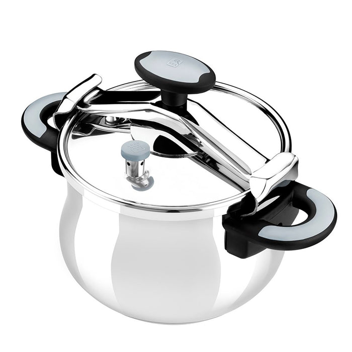 EAN 8411796103653 - BRA A185502 olla a presión 6 L Plata imagen 1