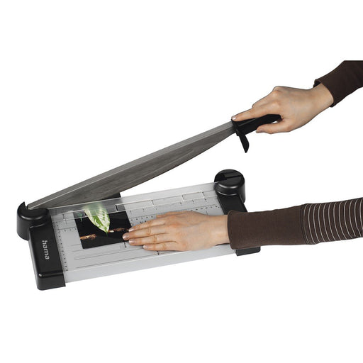 EAN 4007249082121 - Hama Lever Cutter "ProCut S 330 Plus" guillotina para papel 10 hojas imagen 2