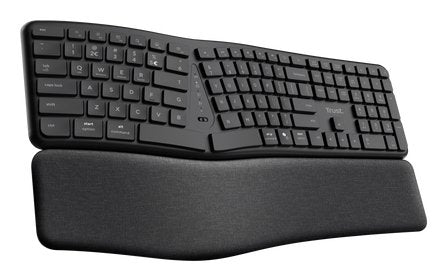 EAN 8713439257052 - Trust Keyra teclado Hogar / Oficina RF Wireless + Bluetooth AZERTY Francés Negro imagen 3