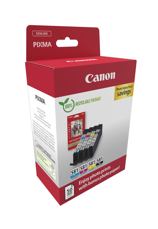 EAN 8714574679013 - Canon 2106C006 cartucho de tinta 4 pieza(s) Original Negro, Cian, Magenta, Amarillo imagen 2