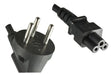 EAN 4032528012698 - DINIC CB-3-ISR cable de transmisión Negro 1,8 m Enchufe tipo H C5 acoplador imagen 1