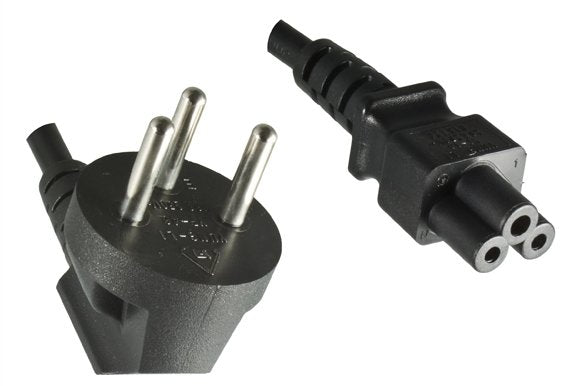 EAN 4032528012698 - DINIC CB-3-ISR cable de transmisión Negro 1,8 m Enchufe tipo H C5 acoplador imagen 1