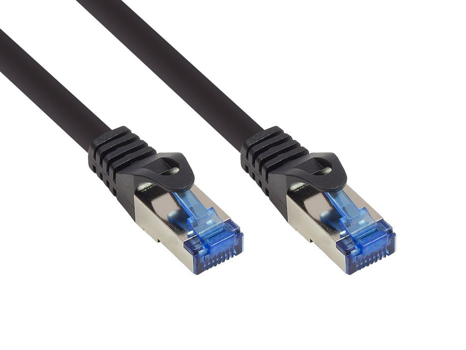 EAN 4014619170906 - Alcasa 8060-SF300S cable de red Negro 30 m Cat6a S/FTP (S-STP) imagen 1
