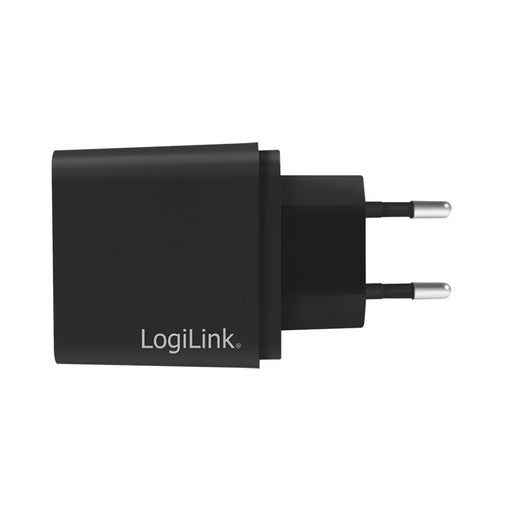 EAN 4052792062595 - LogiLink PA0258 cargador de dispositivo móvil Universal Negro Corriente alterna Carga rápida Interior imagen 2