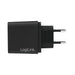 EAN 4052792062595 - LogiLink PA0258 cargador de dispositivo móvil Universal Negro Corriente alterna Carga rápida Interior imagen 2