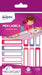 EAN 5014702137600 - Avery RESMI30F-UK etiqueta autoadhesiva Rectángulo redondeado Permanente Rosa, Púrpura 30 pieza(s) imagen 1