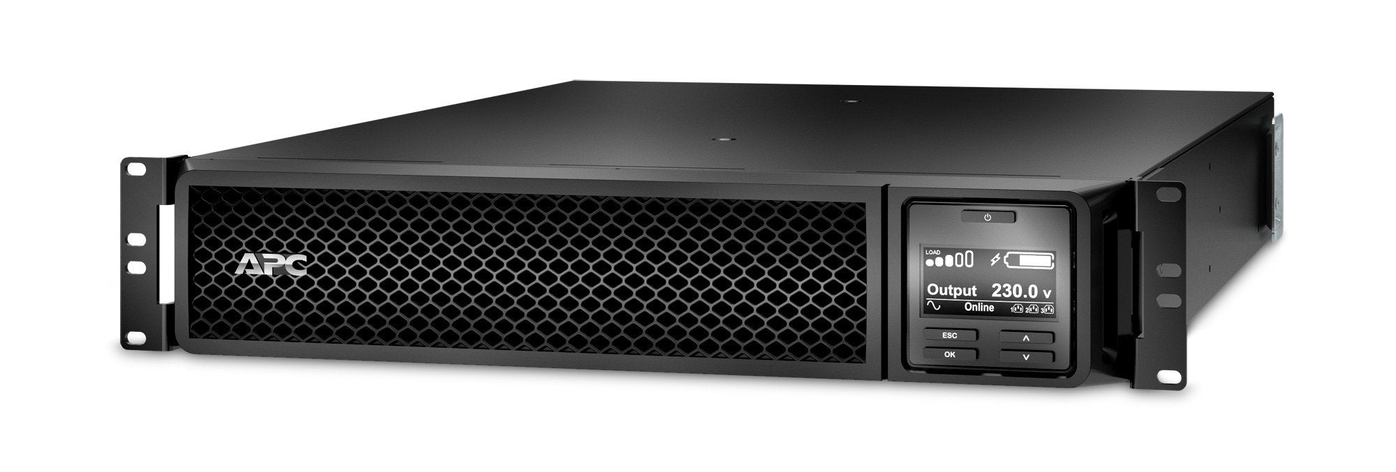 EAN 0731304327561 - APC SRT2200RMXLI-NC sistema de alimentación ininterrumpida (UPS) Doble conversión (en línea) 2,2 kVA 1980 imagen 8