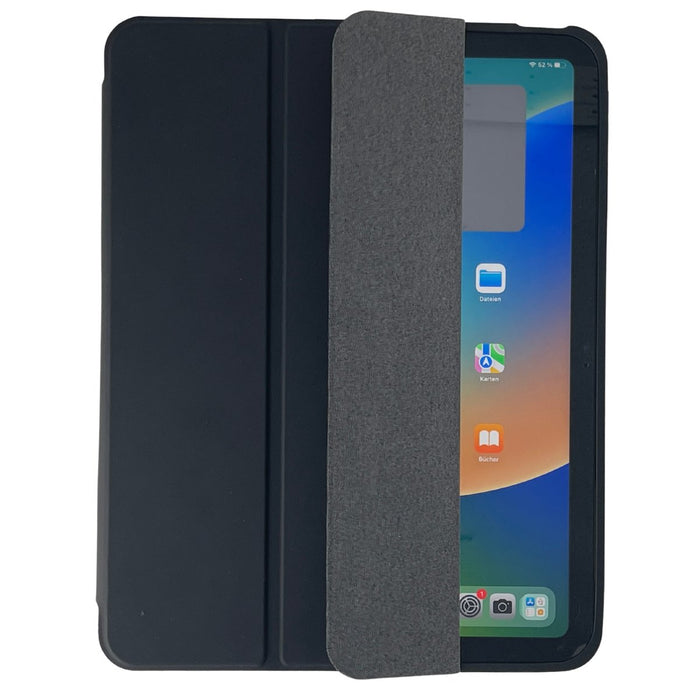 EAN 4260734840563 - DEQSTER 40-1013775 funda para tablet 27,7 cm (10.9") Folio Negro imagen 1