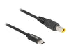 EAN 4043619879793 - DeLOCK 87979 cable de transmisión Negro 1,5 m USB C 7.9 x 5.5 mm imagen 1