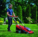 EAN 4006825652093 - Einhell GE-CM 36/41 Li - Solo Cortacésped de empuje a gasolina Batería Negro, Rojo imagen 2