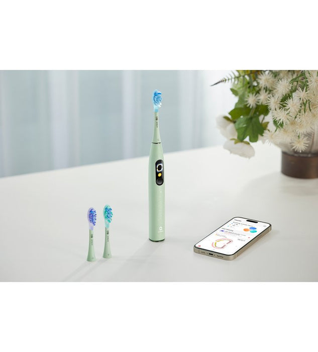 EAN 6970810553505 - Oclean X Ultra S Adulto Cepillo de dientes oscilante Verde imagen 4