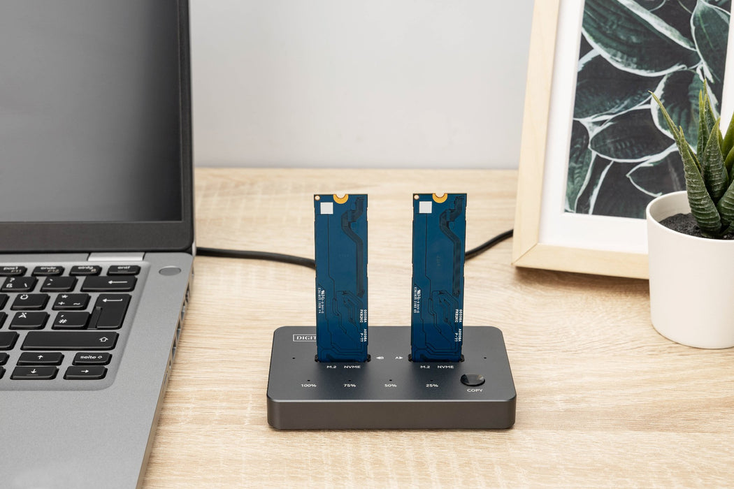 EAN 4016032501381 - Digitus DA-71545-1 base de conexión para disco duro USB 3.2 Gen 1 (3.1 Gen 1) Type-C Negro imagen 6