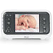 EAN 8712412580286 - Alecto DVM-77 video-monitor para bebés Antracita, Blanco imagen 4