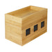 EAN 4052792065015 - LogiLink KAB0076 - Logitech Kabelbox aus Bambus imagen 1
