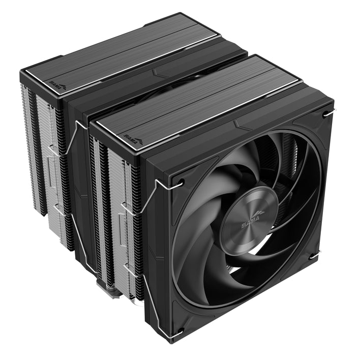 EAN 6930788486113 - SAMA Gears A60E Procesador Refrigerador de aire 12 cm Plata 1 pieza(s) imagen 1