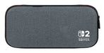 EAN 0617885153716 - PowerA NSCS0528-01 funda para consola portátil Funda de protección Nintendo Tela Gris imagen 1