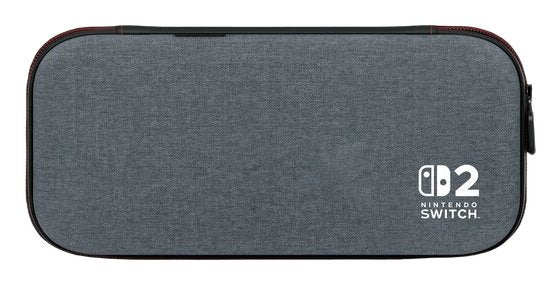 EAN 0617885153716 - PowerA NSCS0528-01 funda para consola portátil Funda de protección Nintendo Tela Gris imagen 1