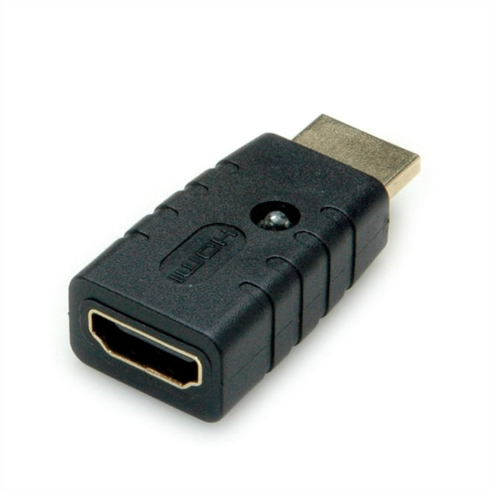 EAN 7611990134625 - ROLINE 14.01.3416 cambiador de género para cable Negro imagen 2