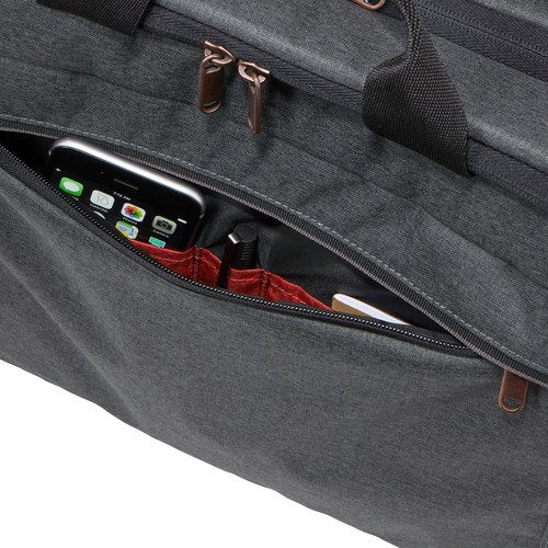 EAN 0085854241854 - Case Logic Era ERALB-116 Obsidian 39,6 cm (15.6") Bandolera Negro imagen 6