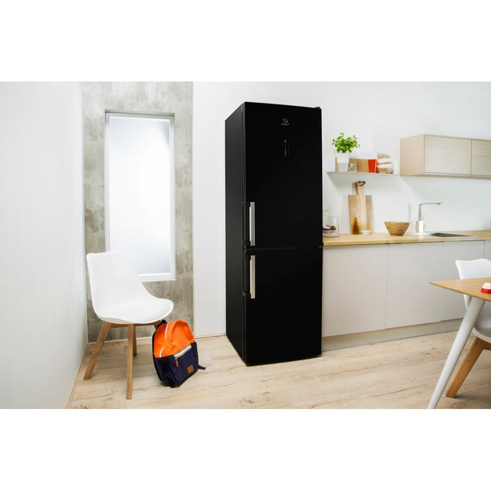 EAN 8050147628256 - Indesit LI8 S2E K nevera y congelador Independiente 339 L Negro imagen 2