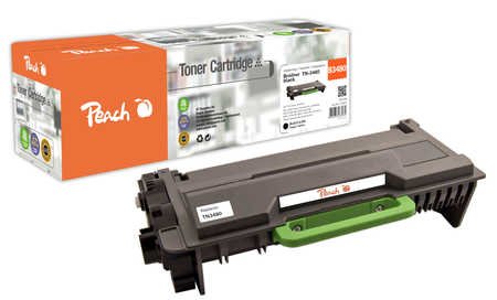 EAN 7640173433934 - Peach 112054 cartucho de tóner 1 pieza(s) Compatible Negro imagen 1