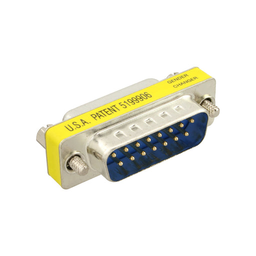 EAN 4043718000197 - InLine 47719 cambiador de género para cable VGA (D-sub) female 15 pin Sub-D Plata imagen 2