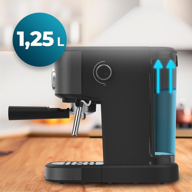EAN 8435484002752 - Cecotec Power Espresso 20 Pecan Semi-automática Máquina espresso 1,25 L imagen 7