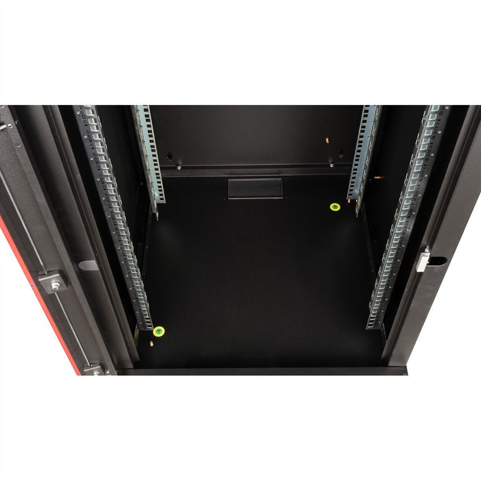 EAN 7630049601802 - ROLINE 26.21.0177 armario rack 16U Bastidor de pared Negro imagen 6