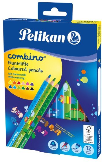 EAN 4012700811196 - Pelikan 811194 lápiz de color Multicolor 12 pieza(s) imagen 1