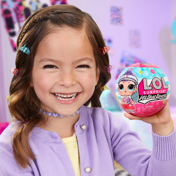 EAN 0035051523994 - L.O.L. Surprise! All Star Sports Vault Tot Asst in PDQ imagen 16