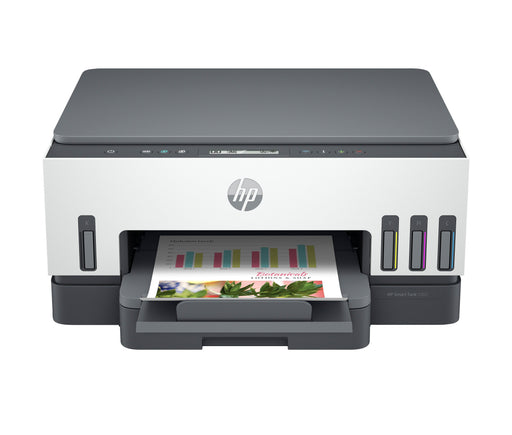EAN 0198701840831 - HP Smart Tank 7008 All-in-One Printer Inyección de tinta térmica A4 4800 x 1200 DPI 15 ppm Wifi imagen 1
